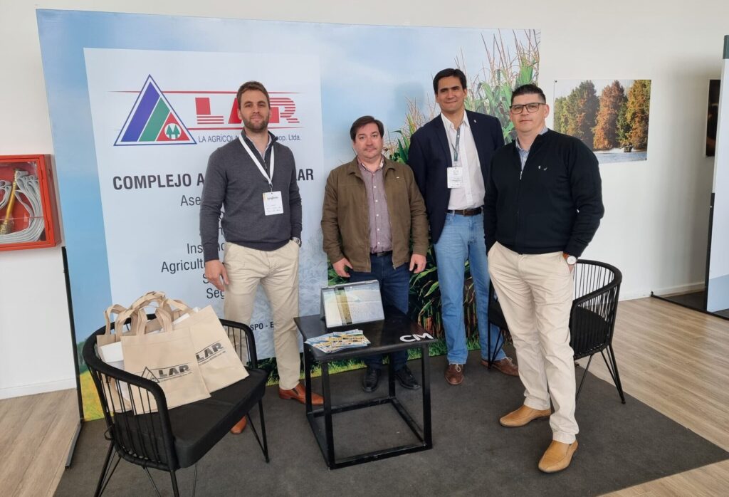 Presentes en el Congreso Internacional de Maíz