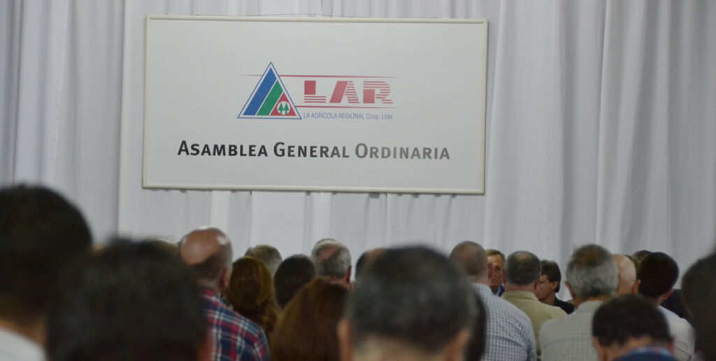 LAR CELEBRA SU ASAMBLEA ANUAL